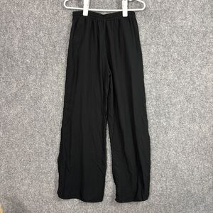 American Eagle Pants Womens Size XS Black straight Flowy Boho Hippie
